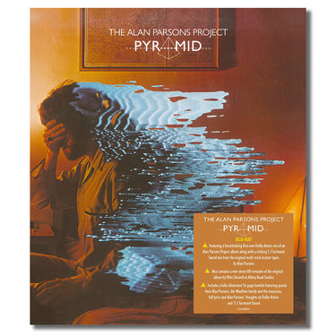 THE ALAN PARSONS PROJECT - Pyramid (Reissue) - Blu-ray Hi-Res Audio Disc [DEC 13]