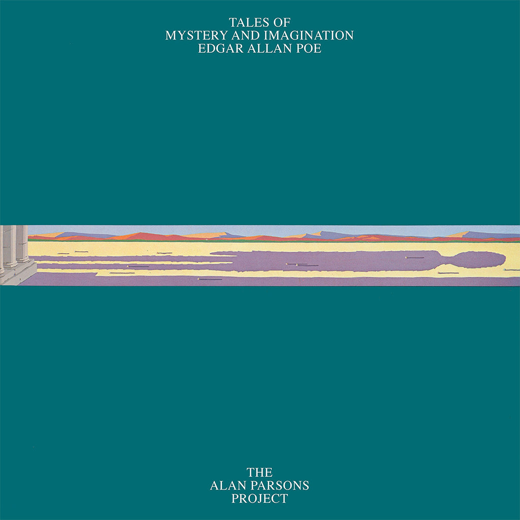 THE ALAN PARSONS PROJECT - Tales Of Mystery And Imagination - Edgar Allan Poe (Half Speed Mastered Edition) - LP - Clear Vinyl