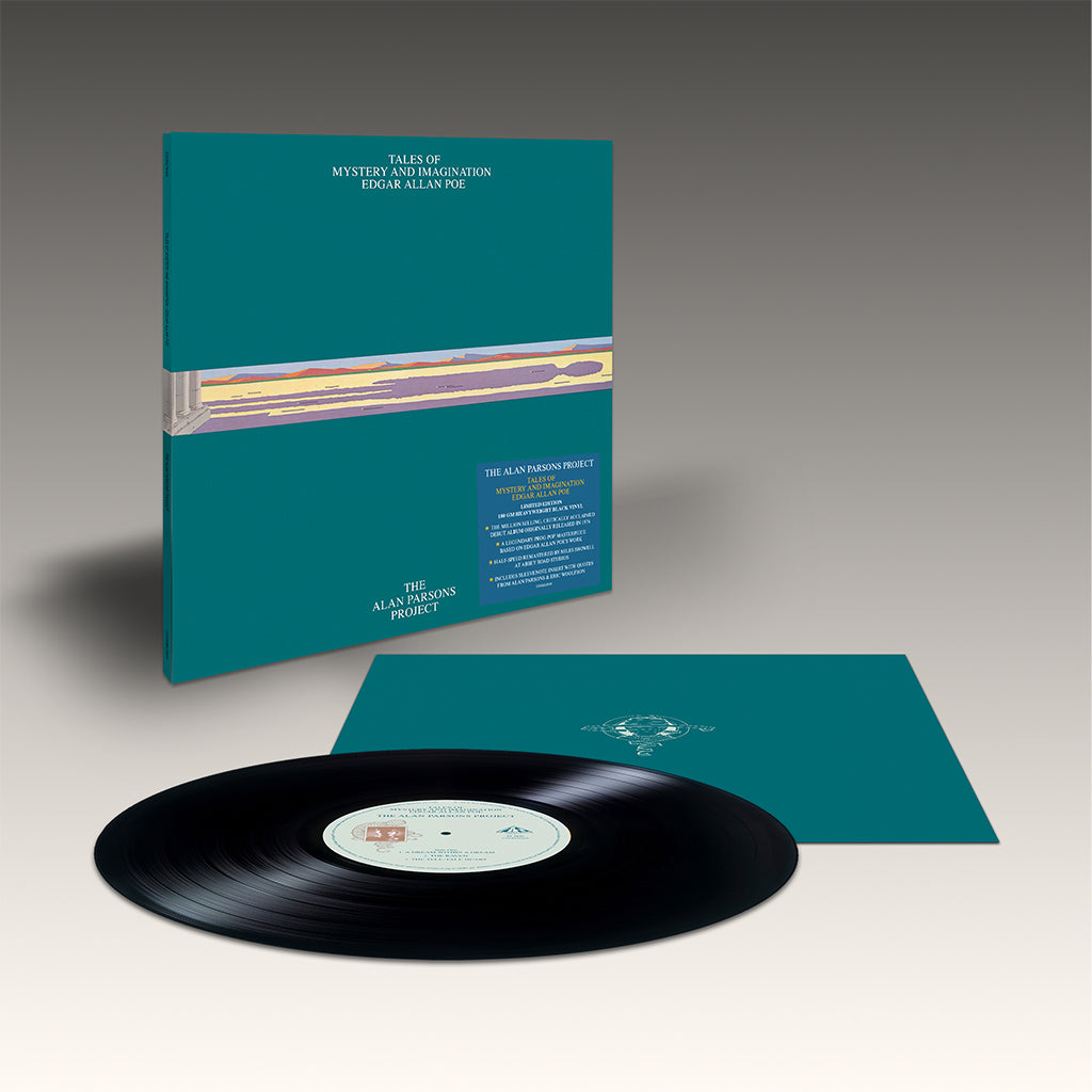 THE ALAN PARSONS PROJECT - Tales Of Mystery And Imagination - Edgar Allan Poe (Half-Speed Remaster) [Repress] - LP - Deluxe 180g Vinyl [DEC 12]