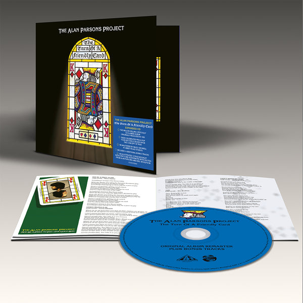 THE ALAN PARSONS PROJECT - The Turn Of A Friendly Card (Abbey Road