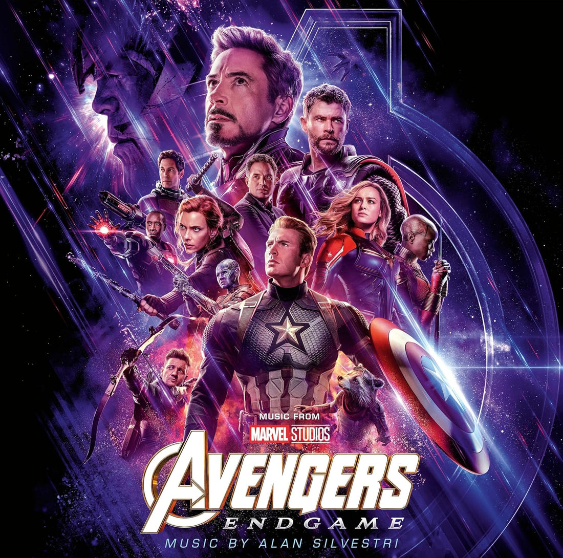 ALAN SILVESTRI - Music from Avengers: Endgame (Original Score) - LP - Purple Vinyl