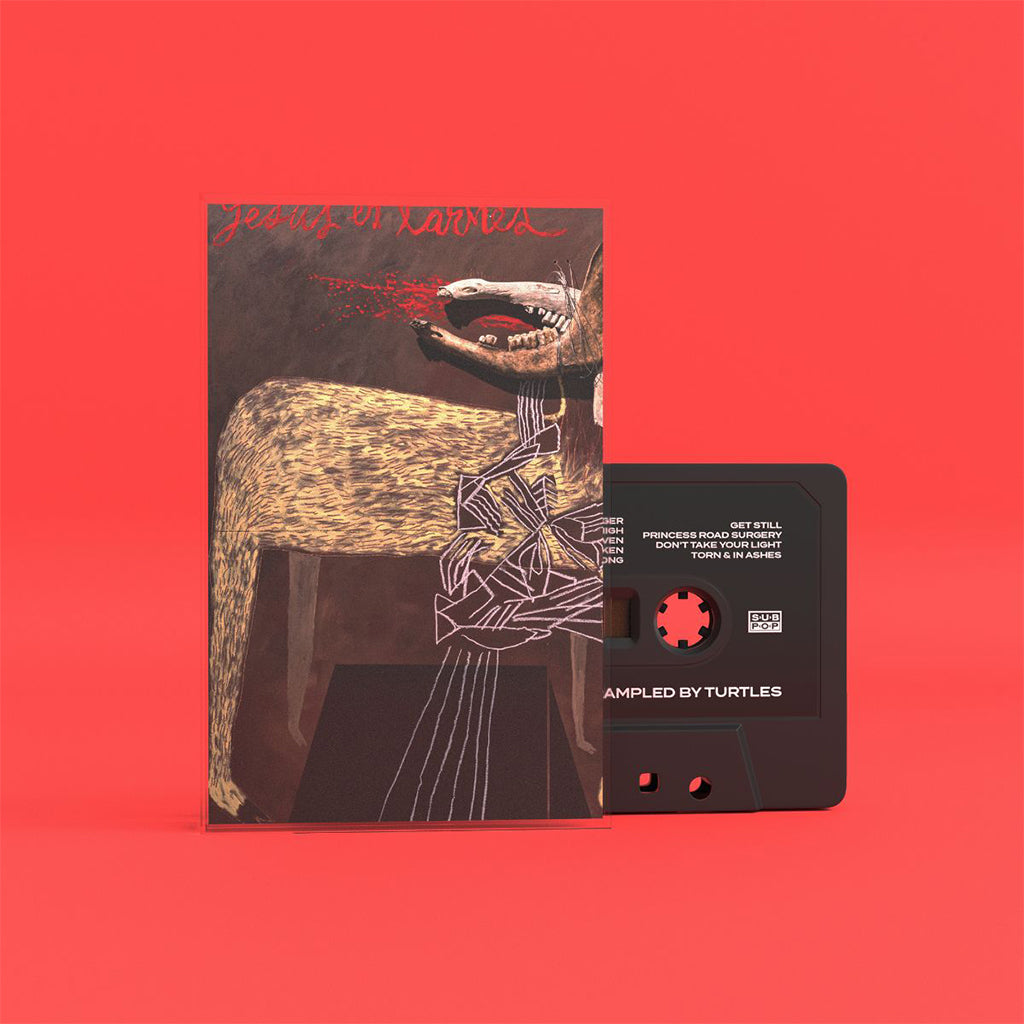 ALAN SPARHAWK - With Trampled By Turtles - MC - Cassette Tape [MAY 30]