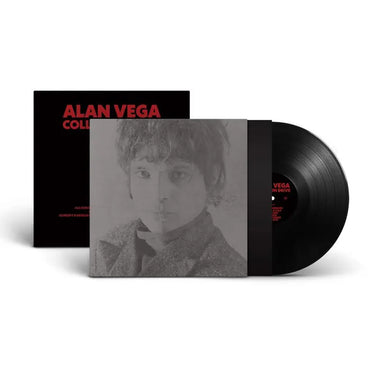ALAN VEGA - Collision Drive (Remastered) - LP - Black Vinyl [JAN 23]