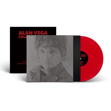 ALAN VEGA - Collision Drive (Remastered) - LP - Red Vinyl [JAN 23]