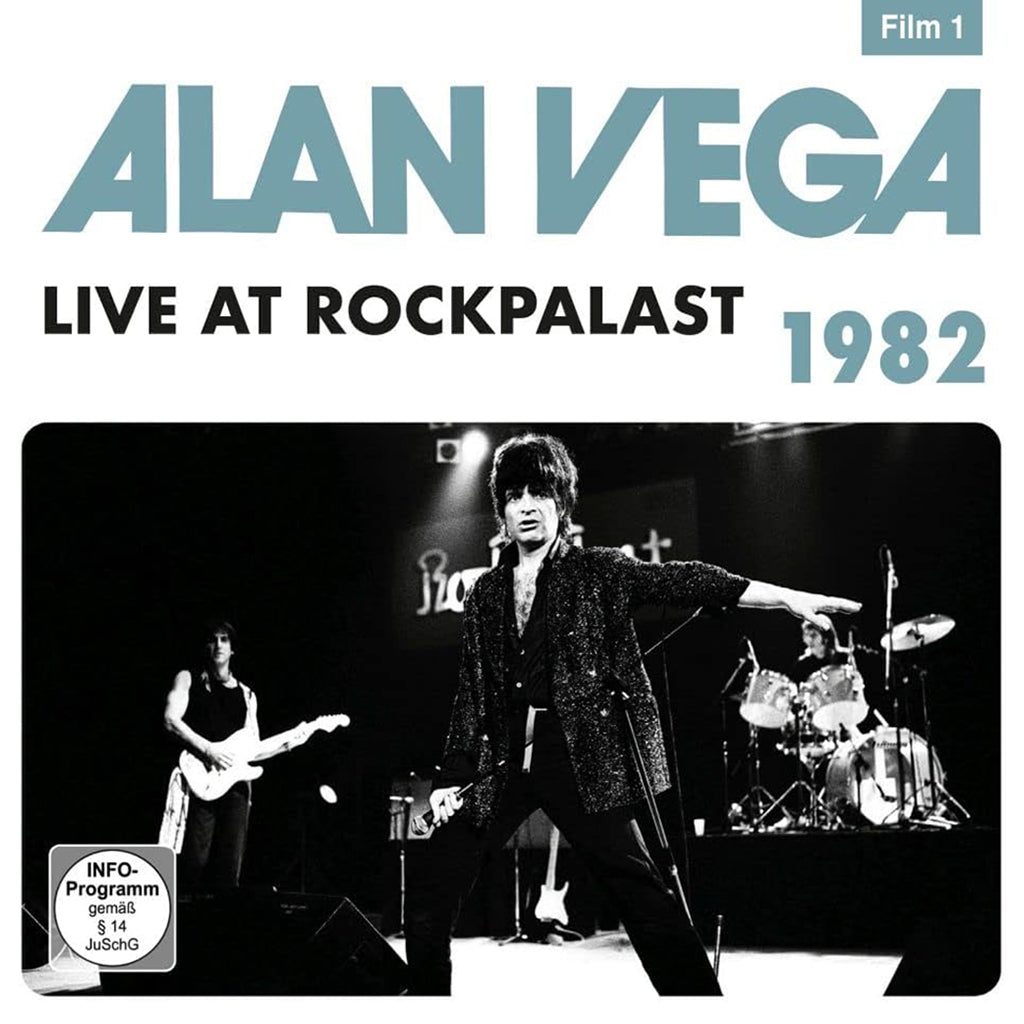 ALAN VEGA - Live At Rockpalast 1982 - LP - Vinyl + DVD [SEP 27]