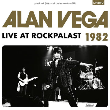 ALAN VEGA - Live At Rockpalast 1982 - LP - Vinyl + DVD [SEP 27]