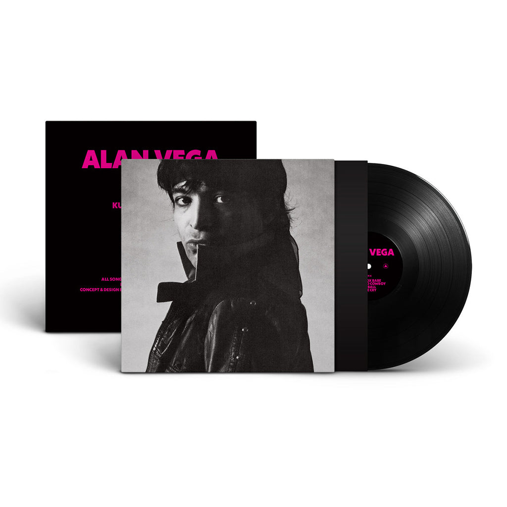 ALAN VEGA - Alan Vega (Remastered) - LP - Black Vinyl [JAN 23]