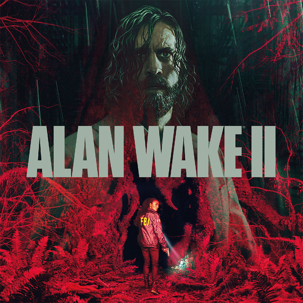 PETRI ALANKO | POE | VARIOUS ARTISTS - Alan Wake 2 (Original Soundtrack) - 2LP - Deluxe Vinyl [APR 4]