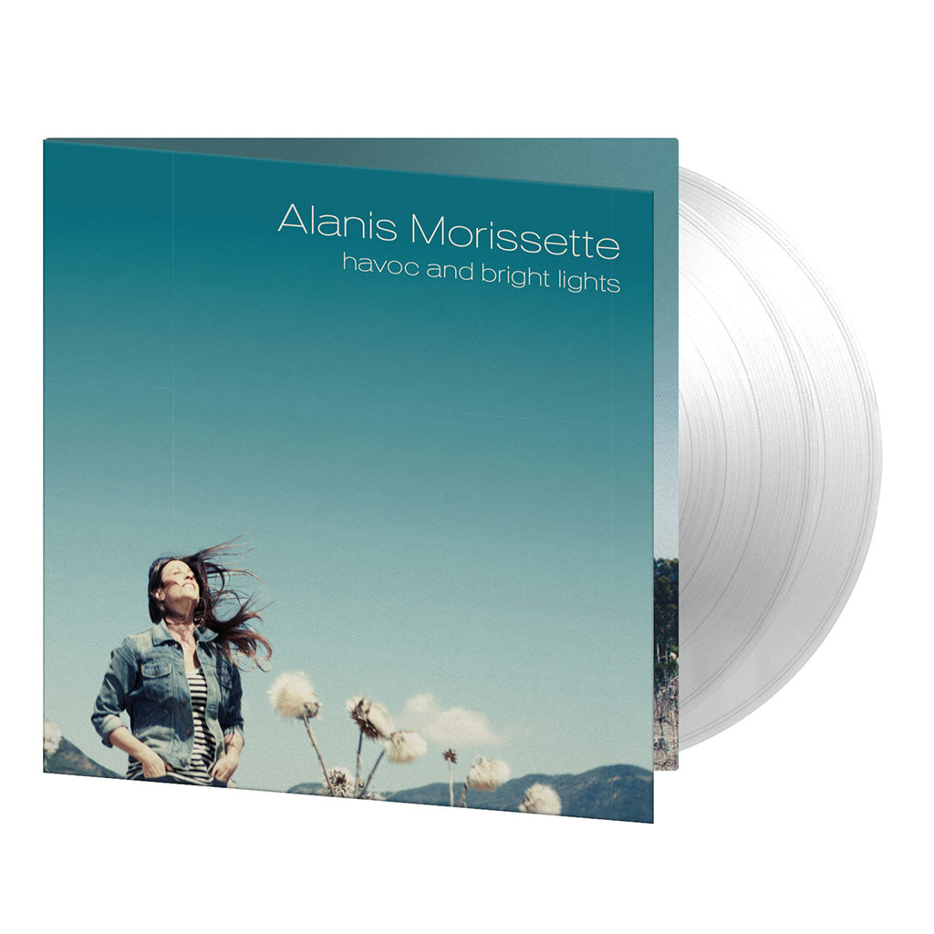 ALANIS MORISSETTE - Havoc And Bright Lights (Reissue) - 2LP - Deluxe 180g Crystal Clear Vinyl
