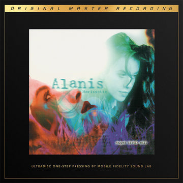 ALANIS MORISSETTE - Jagged Little Pill (Mobile Fidelity UltraDisc One-Step Numbered Edition) - 2LP - 180g MoFi SuperVinyl Box Set [AUG 8]