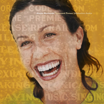 ALANIS MORISSETTE - Supposed Former Infatuation Junkie (Thank U Edition) - 2LP - Black Vinyl [SEP 6]