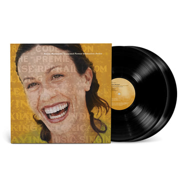 ALANIS MORISSETTE - Supposed Former Infatuation Junkie (Thank U Edition) - 2LP - Black Vinyl