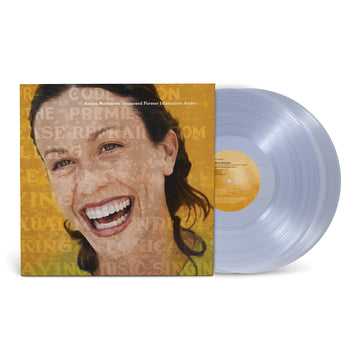 ALANIS MORISSETTE - Supposed Former Infatuation Junkie (Thank U Edition) - 2LP - Ultra Clear Vinyl [SEP 6]