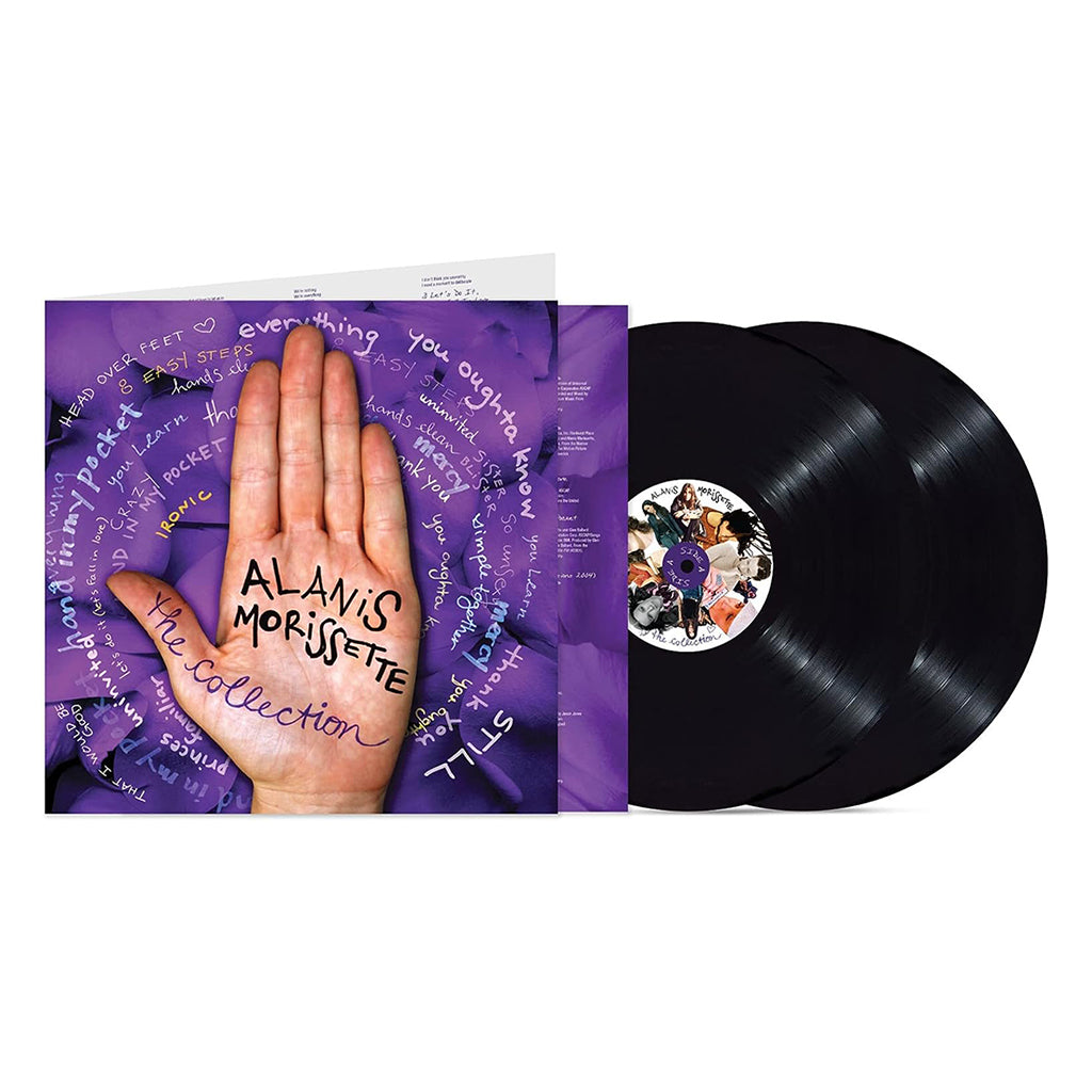 ALANIS MORISSETTE - The Collection (2023 Reissue) - 2LP - Black Vinyl