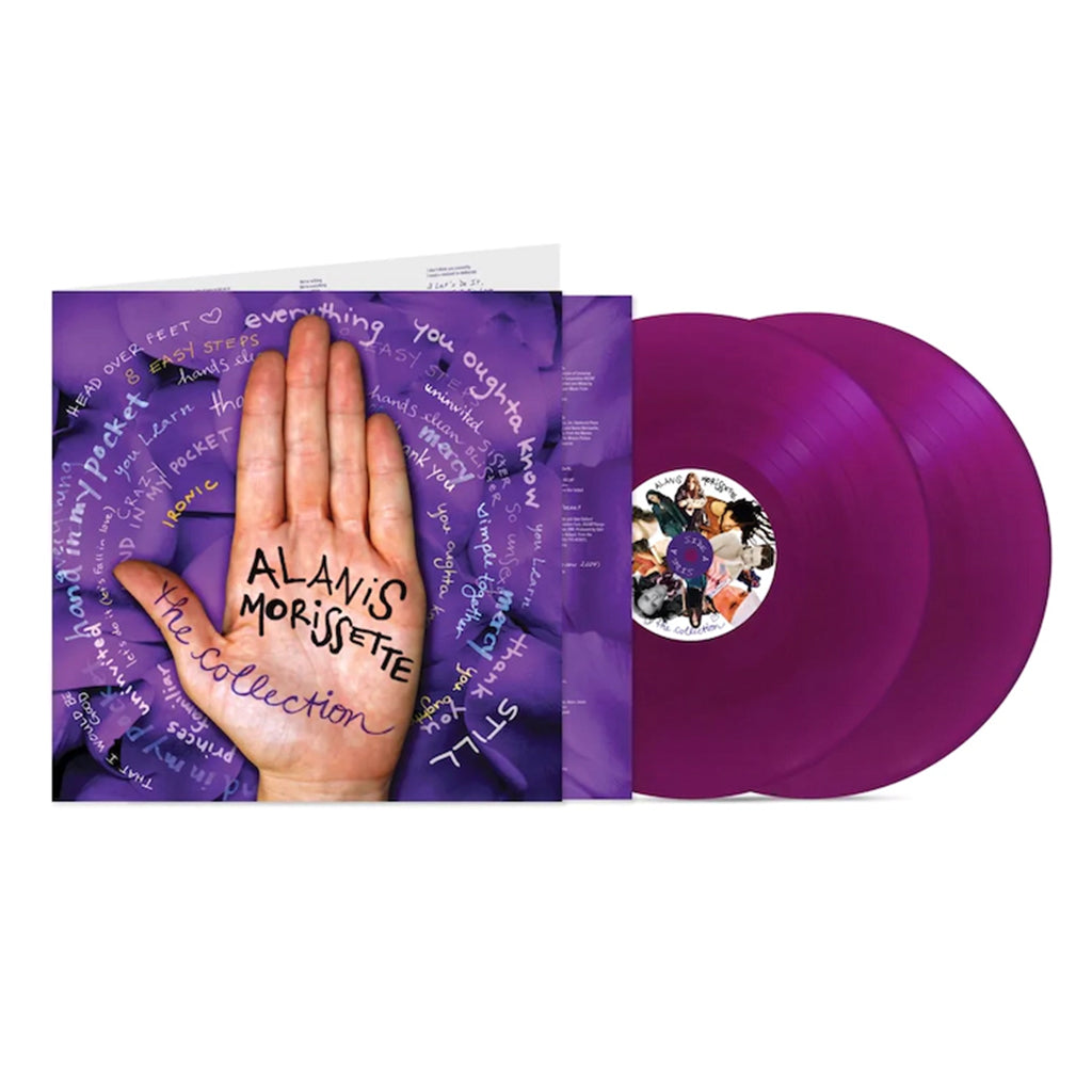 ALANIS MORISSETTE - The Collection (2023 Reissue) - 2LP - Transparent Grape Coloured Vinyl