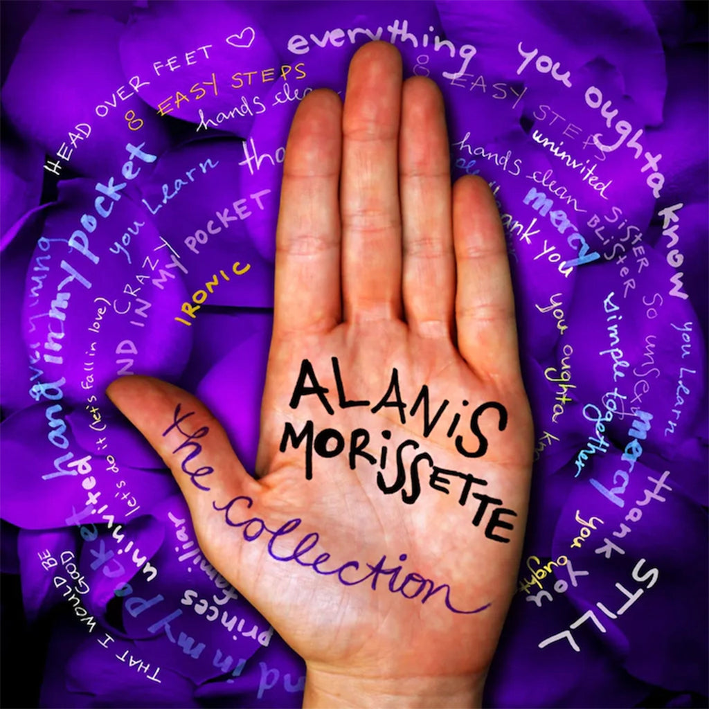 ALANIS MORISSETTE - The Collection (2023 Reissue) - 2LP - Transparent Grape Coloured Vinyl