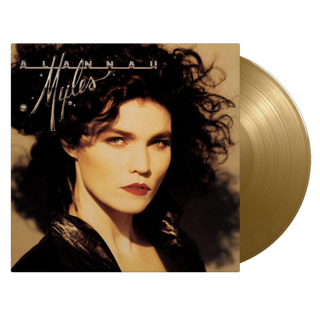 ALANNAH MYLES - Alannah Myles (2023 Reissue) - LP - 180g Gold Coloured Vinyl