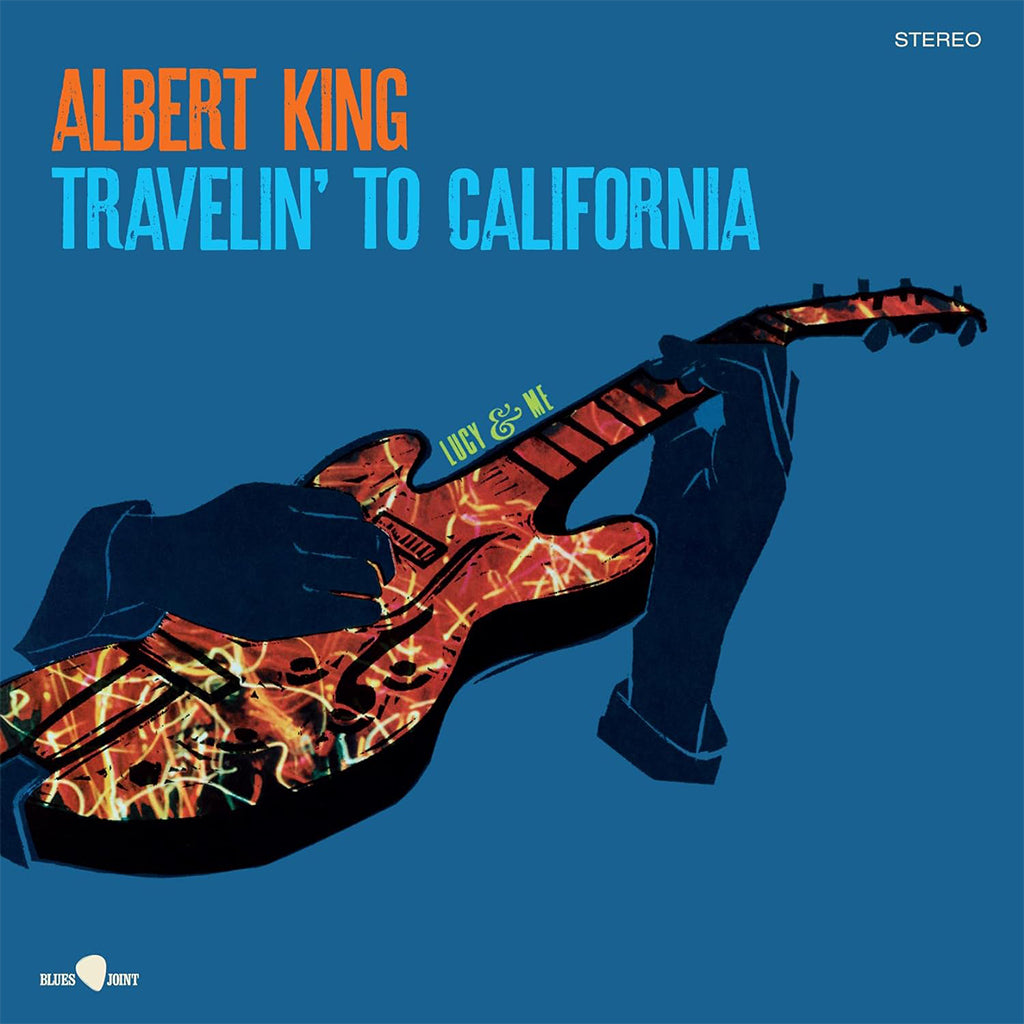 ALBERT KING - Travelin' To California (2023 Reissue with 4 bonus tracks) - LP - 180g Vinyl