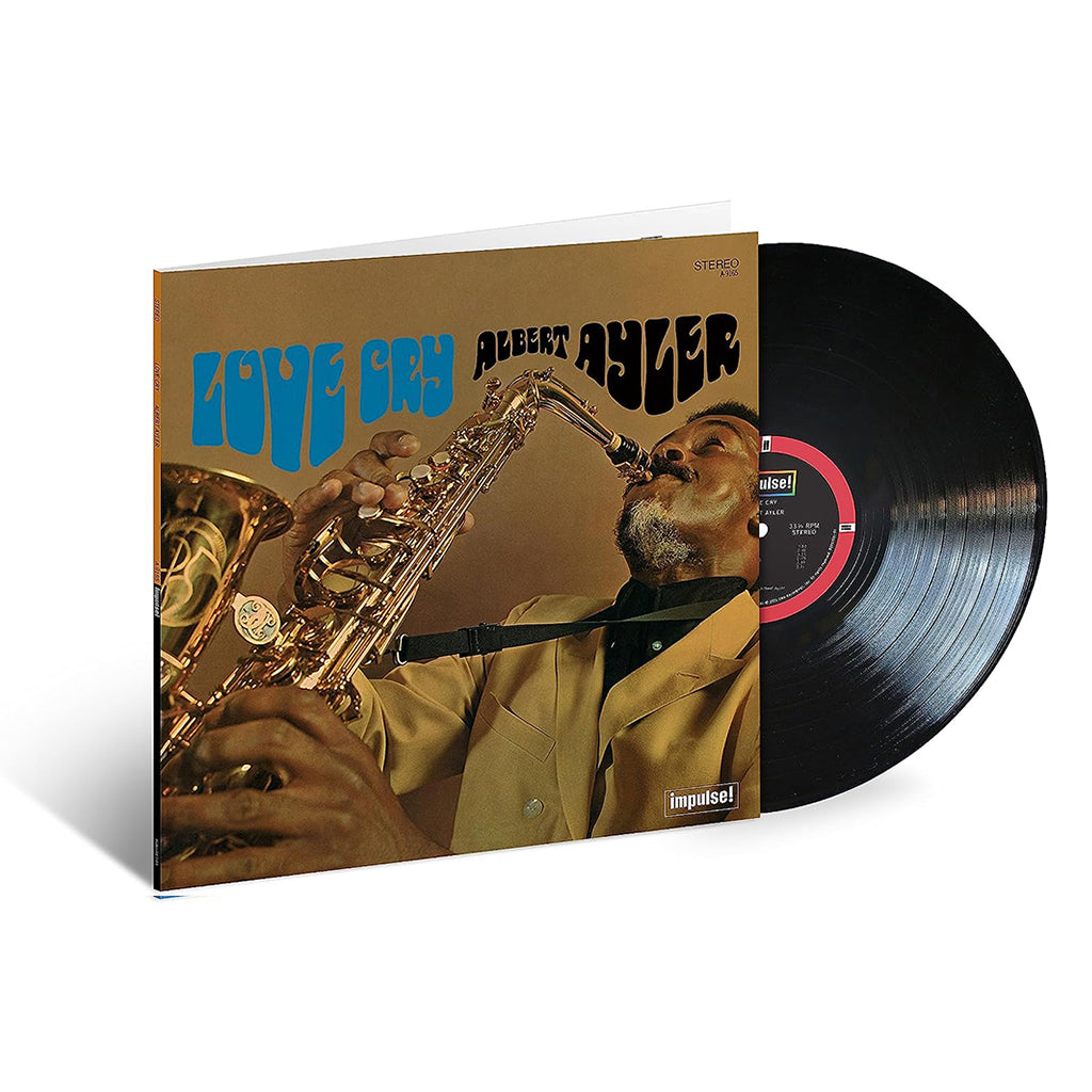 ALBERT AYLER - Love Cry (Verve By Request Series) - LP - 180g Vinyl