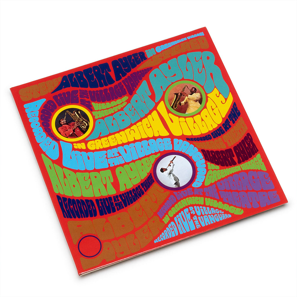 ALBERT AYLER - In Greenwich Village (2023 Reissue) - LP - Vinyl [JUN 16]