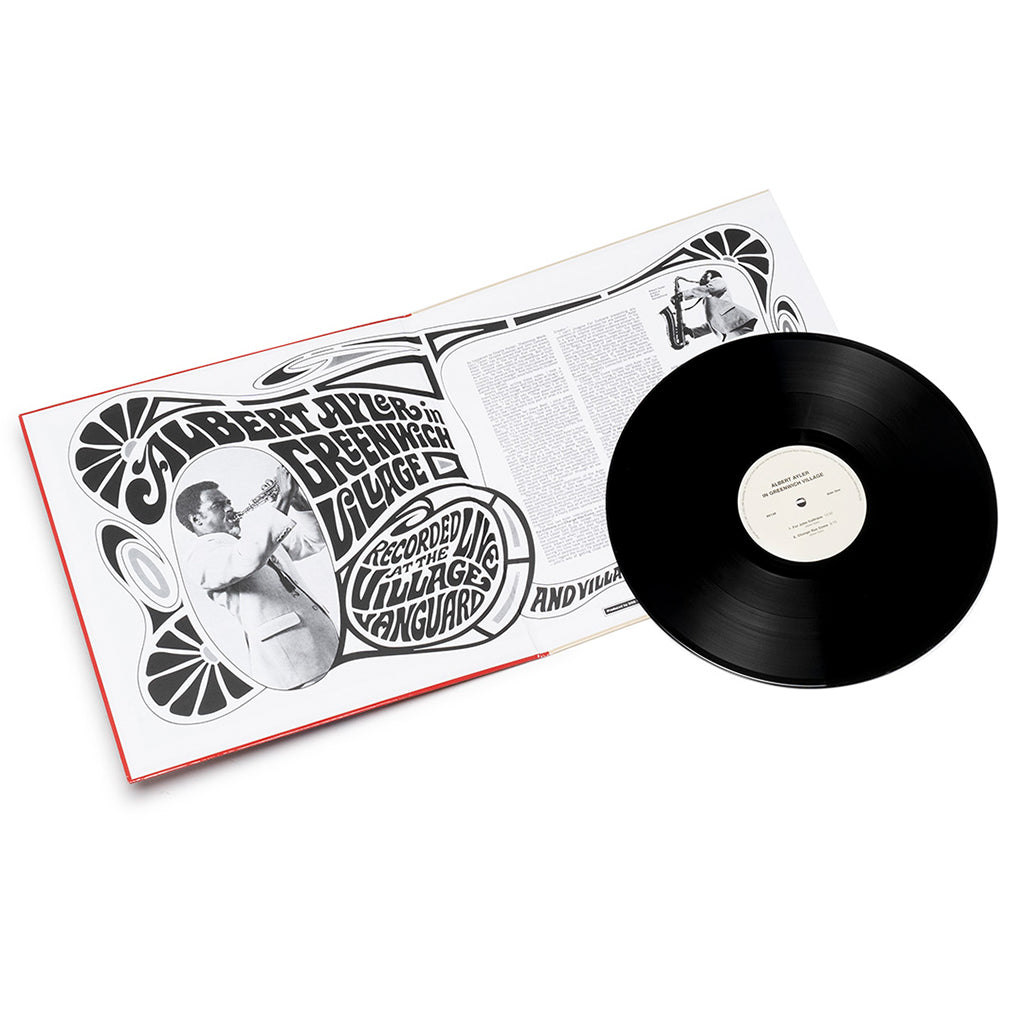 ALBERT AYLER - In Greenwich Village (2023 Reissue) - LP - Vinyl [JUN 16]