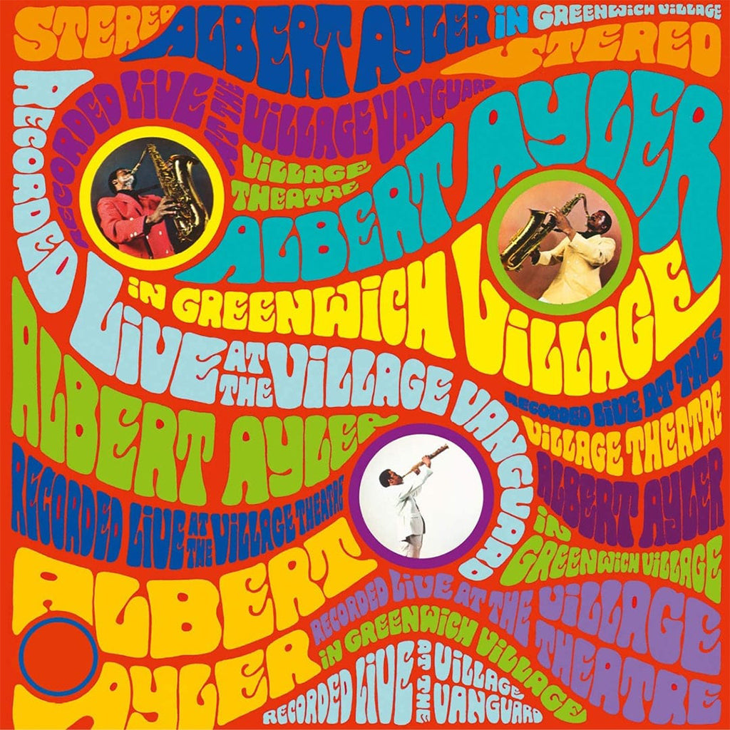ALBERT AYLER - In Greenwich Village (2023 Reissue) - LP - Vinyl [JUN 16]