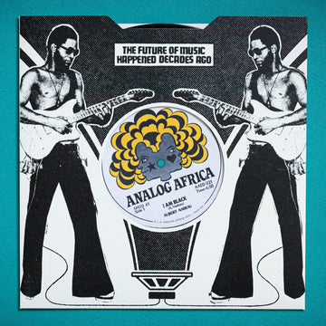 ALBERT NADEAU / BROTHER MUDADA - I Am Black / Forward Ever (Analog Africa 45 Series) - 7'' - Vinyl [FEB 20]