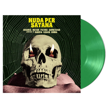 Alberto Baldan Bembo - Nuda per Satana (OST) - 1LP - Transparent Green Vinyl  [Record Store Day 2025]