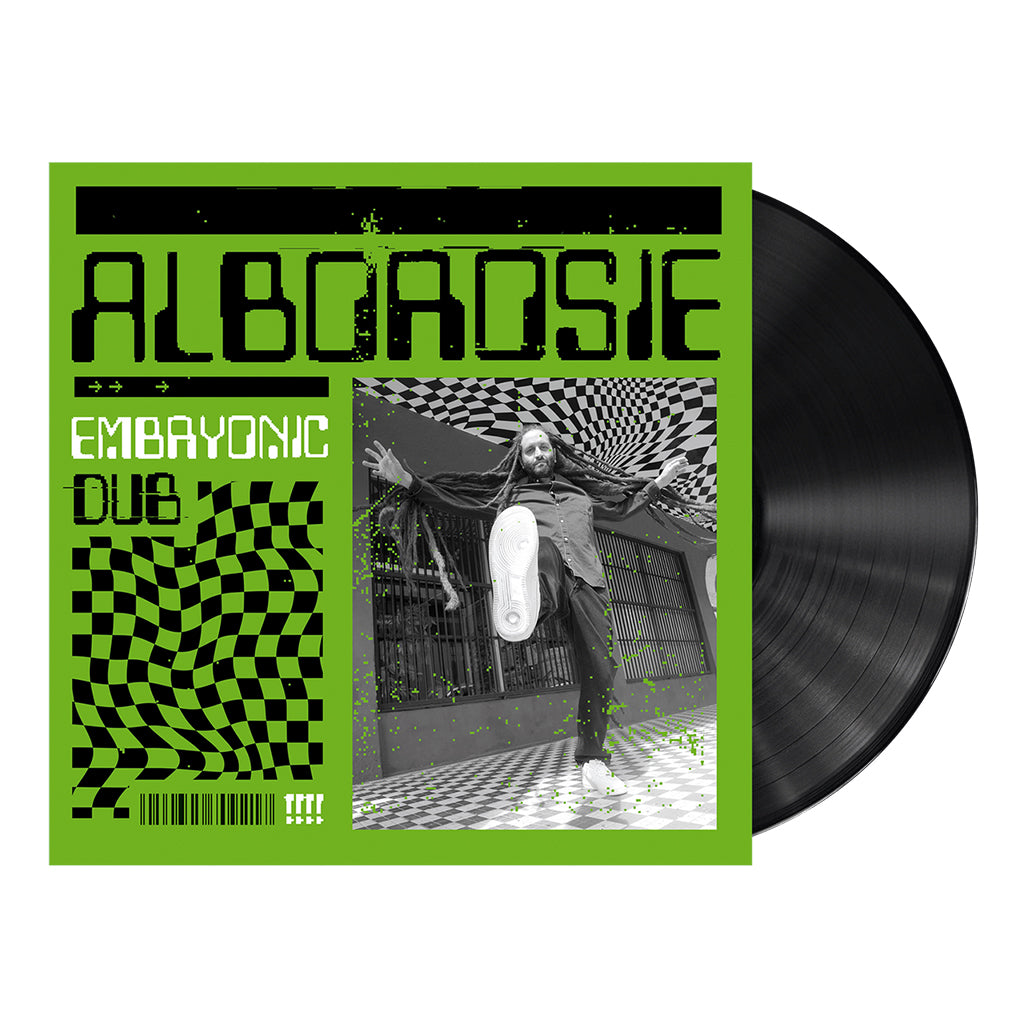 ALBOROSIE - Embryonic Dub - LP - Vinyl [JUL 14]