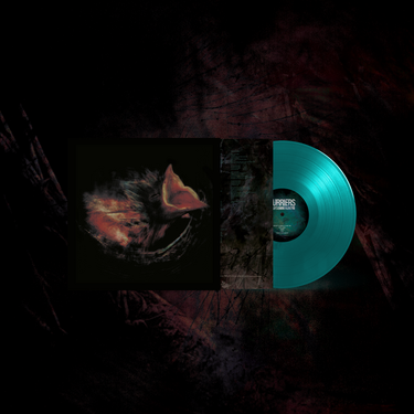 Indies Exclusive Transparent Teal Vinyl LP