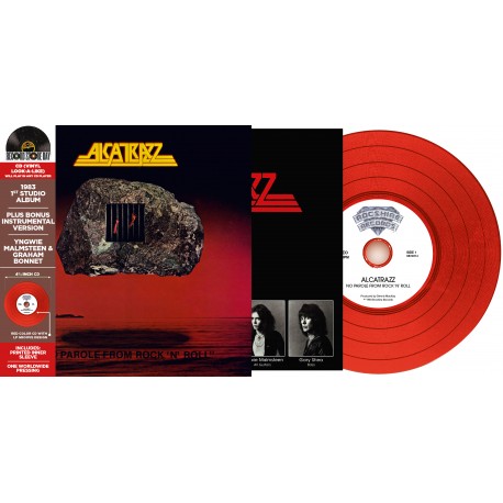 Alcatrazz - No Parole from Rock 'N' Roll - 1CD - Vinyl Replica CD - Red  [Record Store Day 2026]