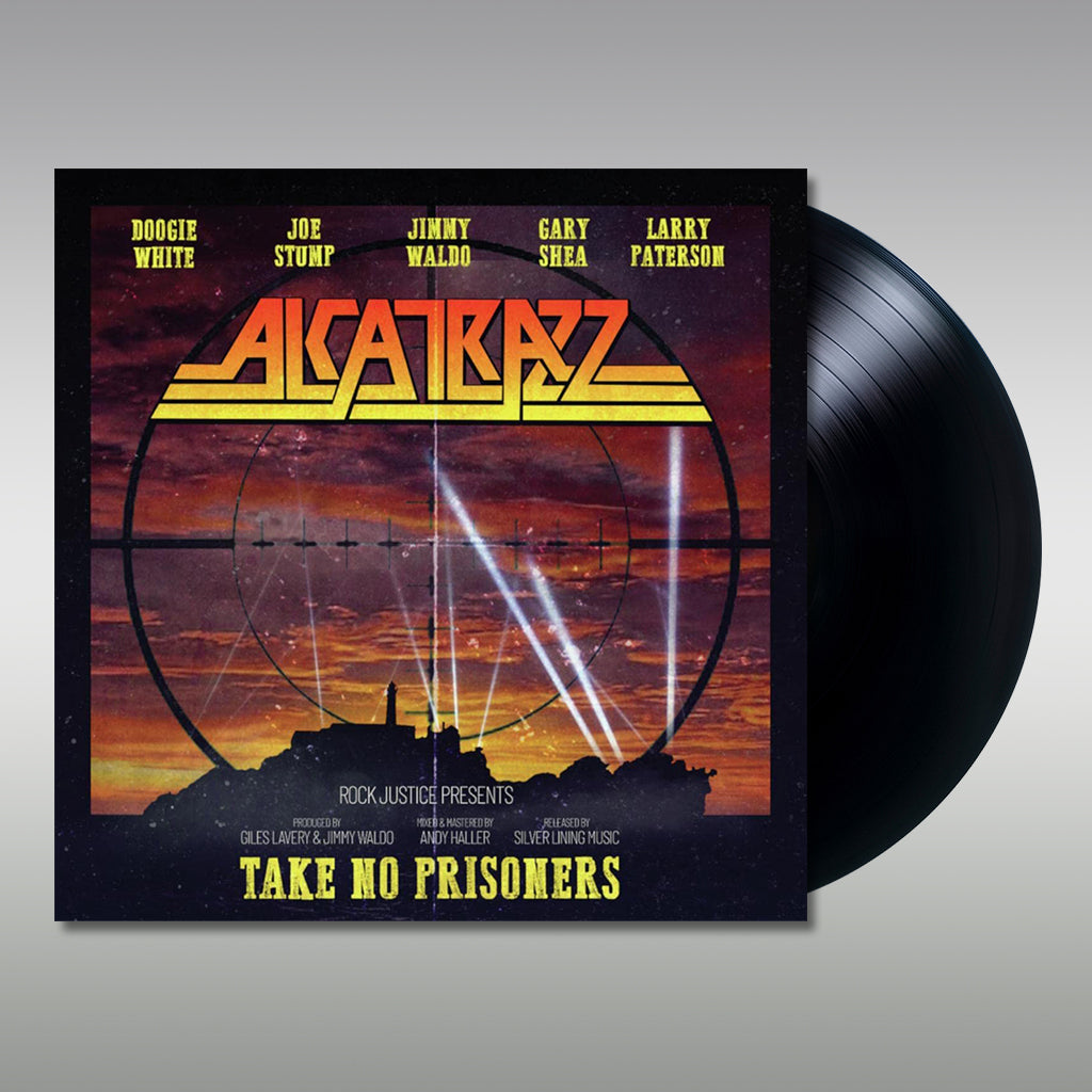 ALCATRAZZ - Take No Prisoners - LP - Vinyl