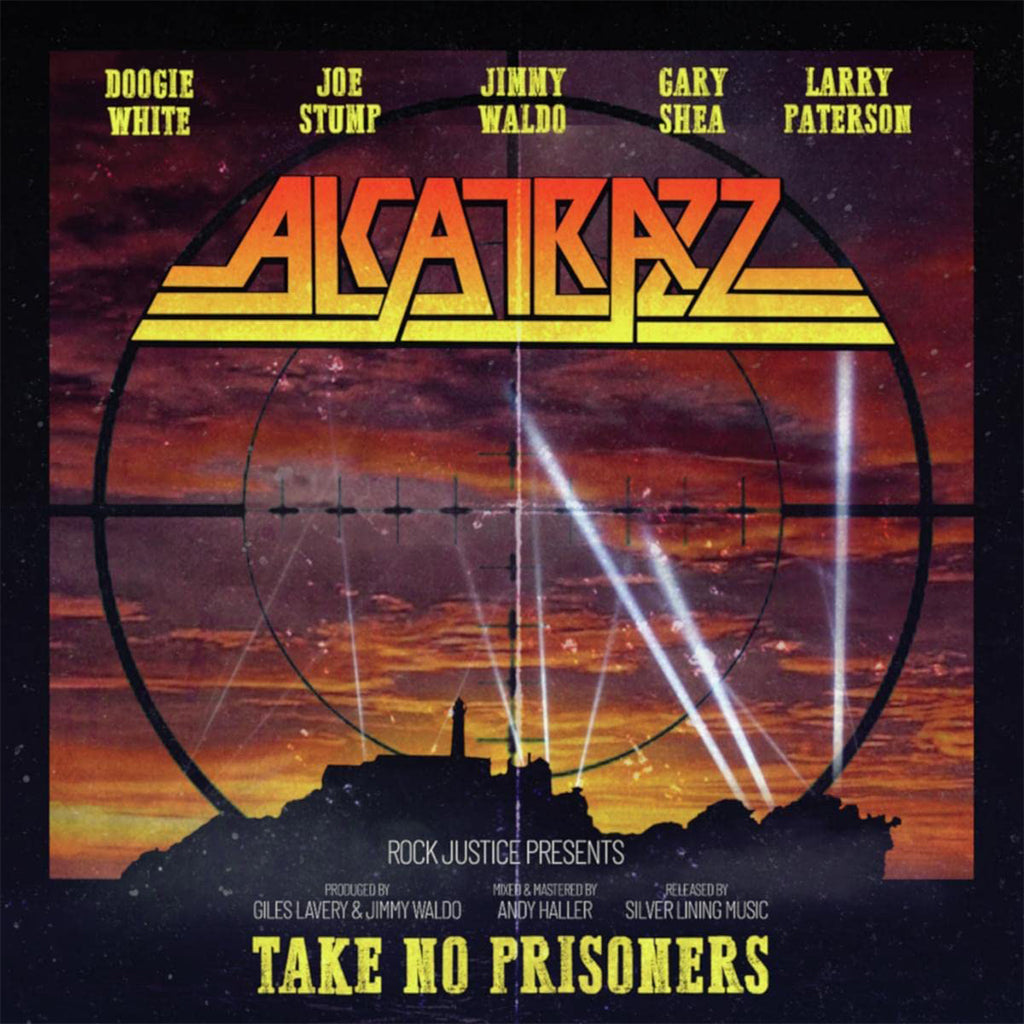 ALCATRAZZ - Take No Prisoners - LP - Vinyl