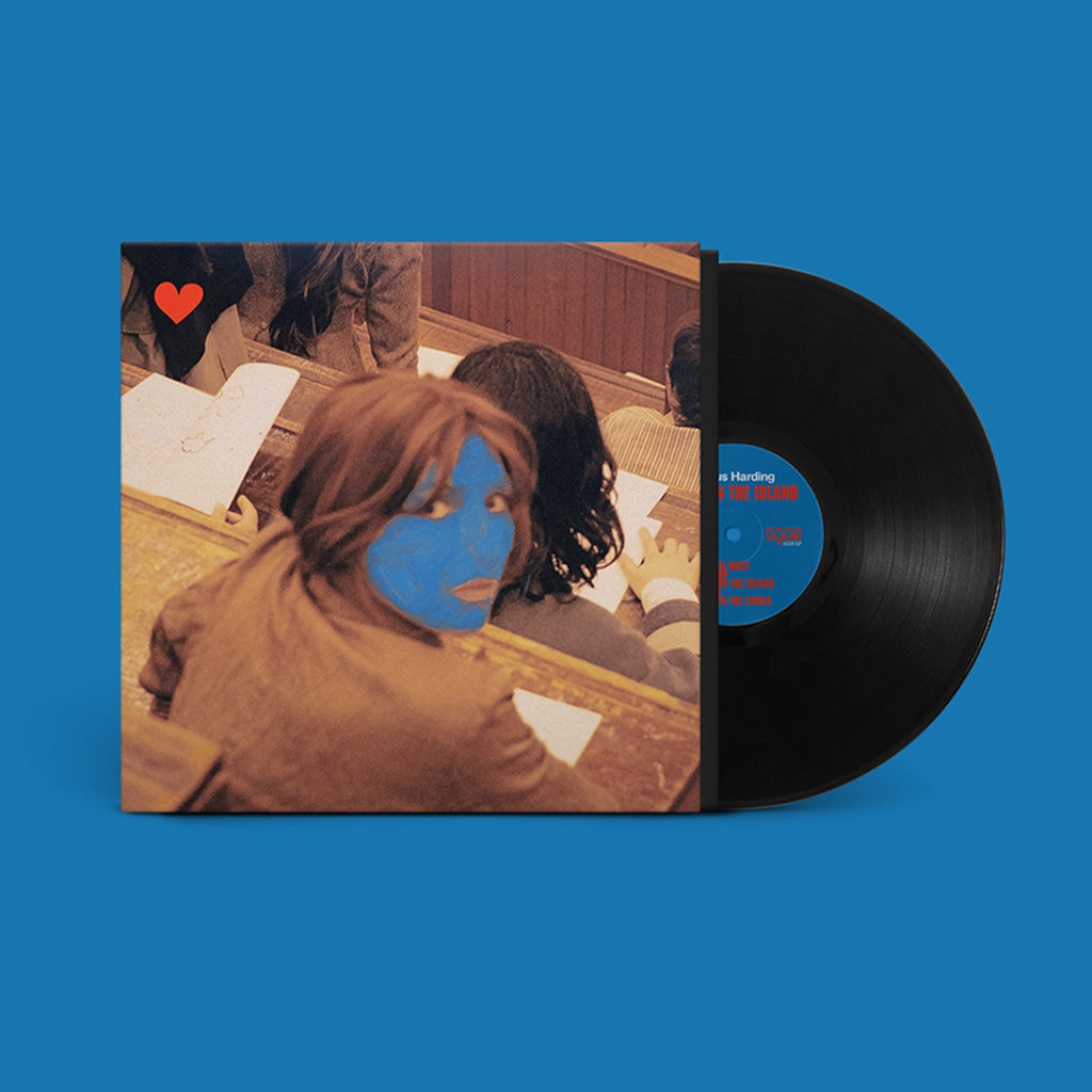 ALDOUS HARDING - Train On The Island - LP - Black Vinyl [MAY 8]