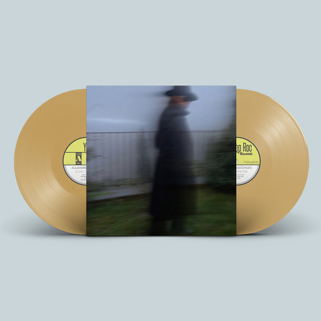 ALEJANDRO ESCOVEDO - Echo Dancing - 2LP - Gold Vinyl [MAR 29]