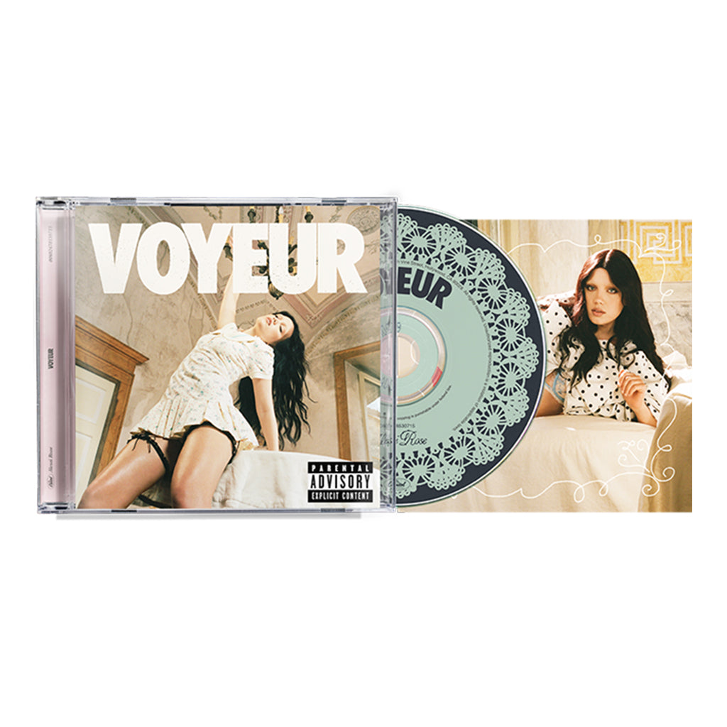 ALESSI ROSE - Voyeur EP - CD [JUL 25]