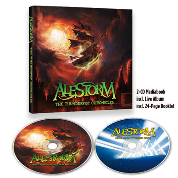ALESTORM - The Thunderfist Chronicles - 2CD Mediabook [JUN 20]