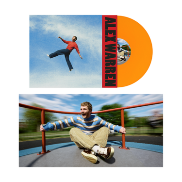 Orange Vinyl LP