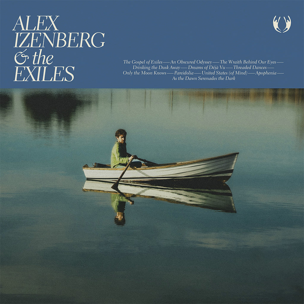 ALEX IZENBERG - Alex Izenberg & The Exiles - LP - Black Vinyl [JUL 26]