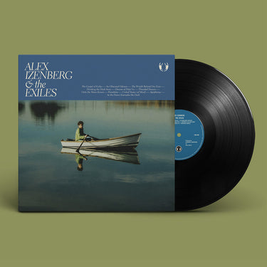 ALEX IZENBERG - Alex Izenberg & The Exiles - LP - Black Vinyl