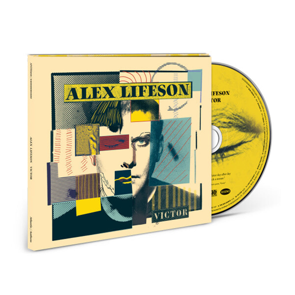 ALEX LIFESON - Victor (Remixed and Remastered with 4 Bonus Tracks) - CD