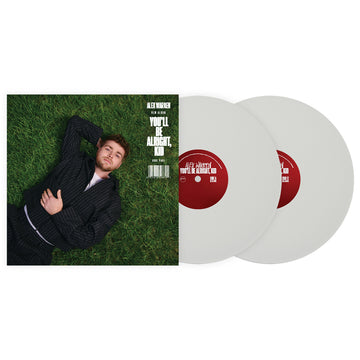 ALEX WARREN - You’ll Be Alright, Kid (Repress) - 2LP - Bone Colour Vinyl [OCT 24]
