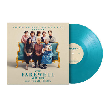 ALEX WESTON - The Farewell (Original Soundtrack) [5th Anniversary Edition] - LP - 180g Turquoise Coloured Vinyl