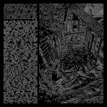 ALEXALONE - Alexalone Technical Research - LP - Black with Silver Splatter Vinyl [OCT 27]