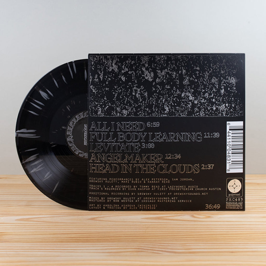 ALEXALONE - Alexalone Technical Research - LP - Black with Silver Splatter Vinyl [OCT 27]