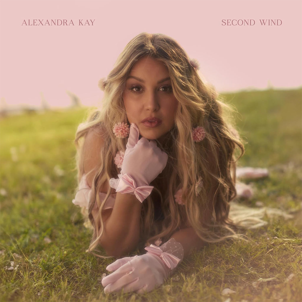 ALEXANDRA KAY - Second Wind - LP - Neon Pink Vinyl [OCT 24]