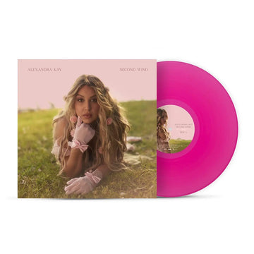 ALEXANDRA KAY - Second Wind - LP - Neon Pink Vinyl [OCT 24]
