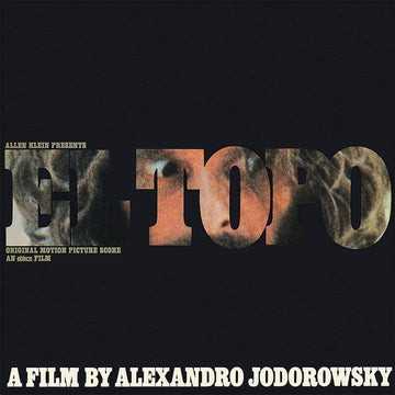 ALEXANDRO JODOROWSKY - El Topo (Original Soundtrack) [2023 Reissue] - LP - 180g Vinyl