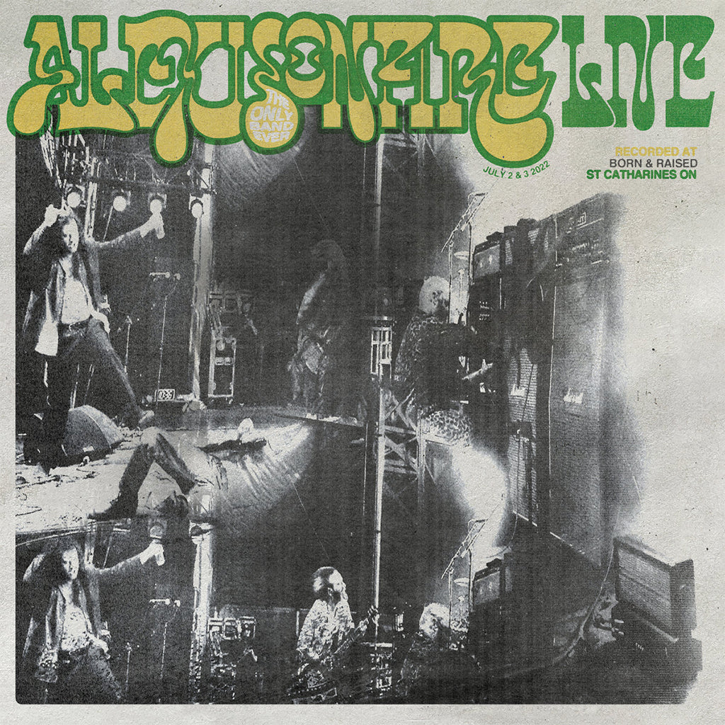 ALEXISONFIRE - Live (Born & Raised 2022, St Catharines ON) - 2LP - Vinyl [AUG 16]