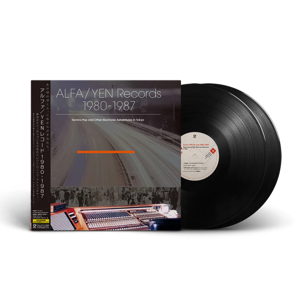 VARIOUS - ALFA/YEN Records 1980-1987: Techno Pop and Other Electronic Adventures in Tokyo - 2LP - Vinyl